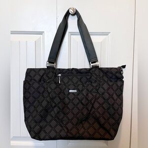 Baggallini Charcoal Link Avenue Tote